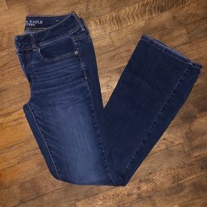Women’s American Eagle dark wash bootcut jeans